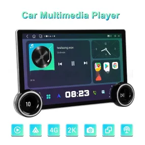 11.8inch Wireless Android Navigation Double Knob Player