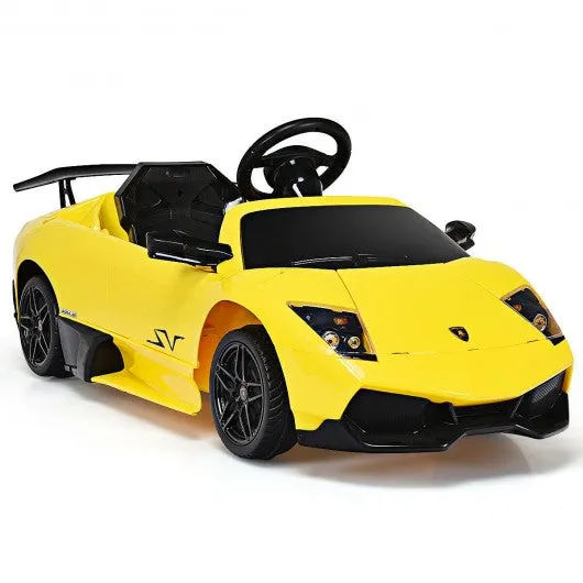 12 V Lamborghini Murciealgo Licensed Electric Kids Riding Car