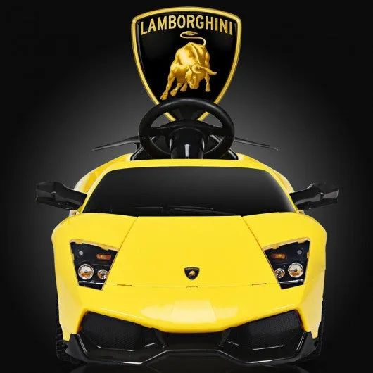 12 V Lamborghini Murciealgo Licensed Electric Kids Riding Car