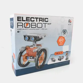 12In1 Electric Robot Vehicle Assembly Set