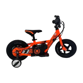 12" Electric Kids Balance Bike 100W - Orange