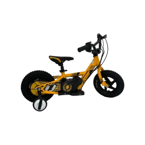 12" Electric Kids Balance Bike 100W - Yellow