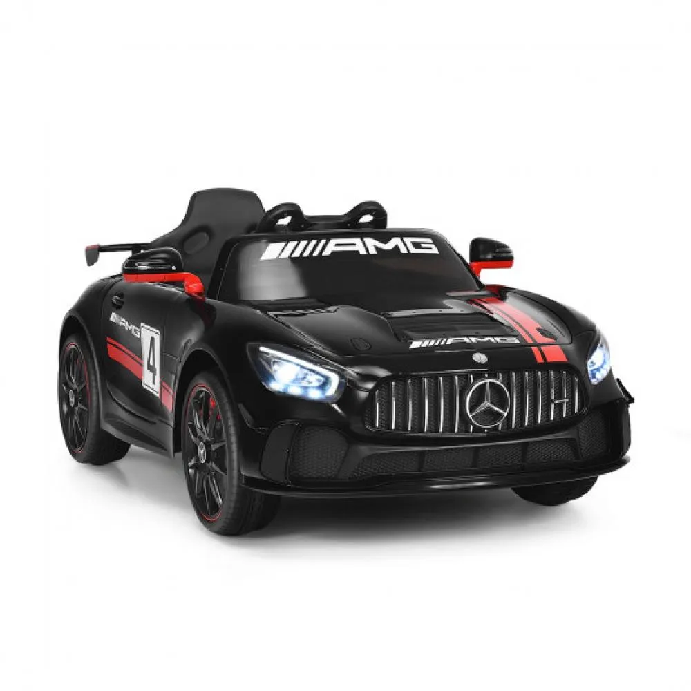 12V Kids Ride On Car with Remote Control-Black