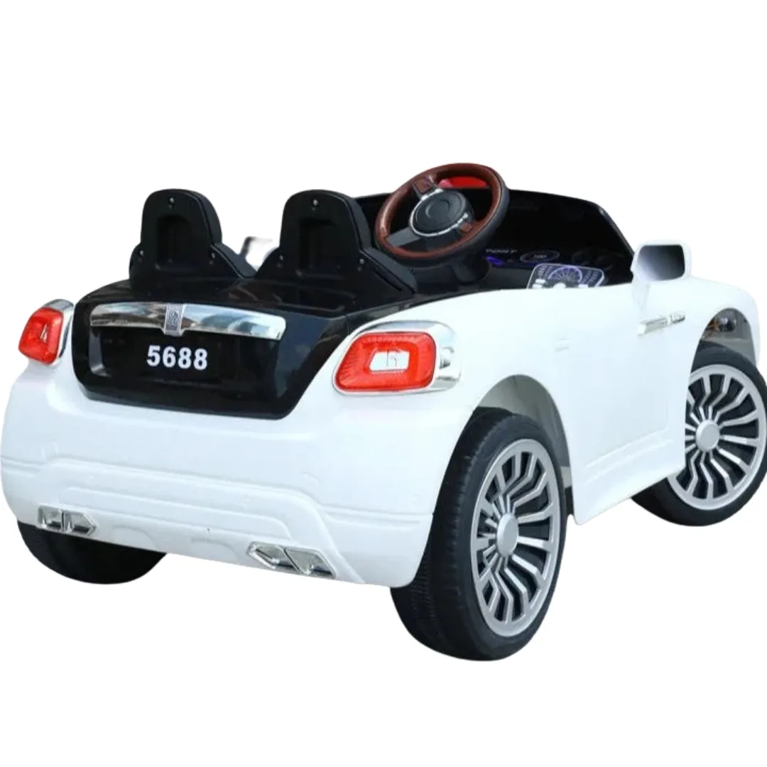 12v Large Two-Tone Electric Toy Car