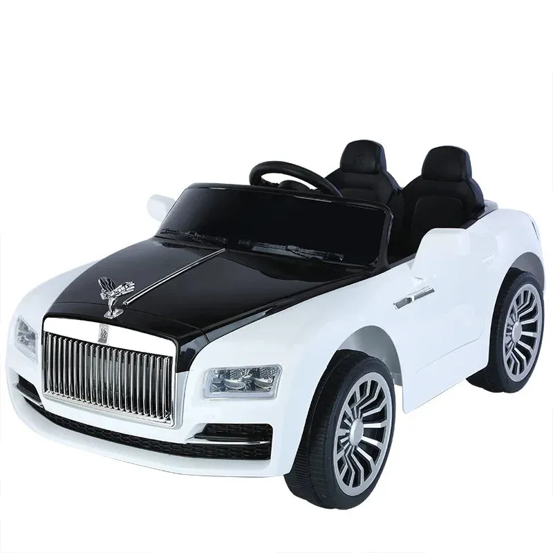 12v Large Two-Tone Electric Toy Car