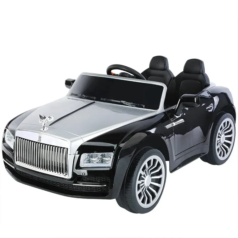 12v Large Two-Tone Electric Toy Car