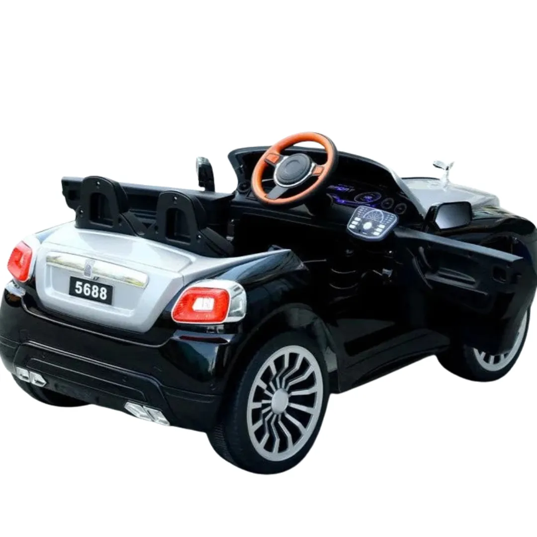 12v Large Two-Tone Electric Toy Car