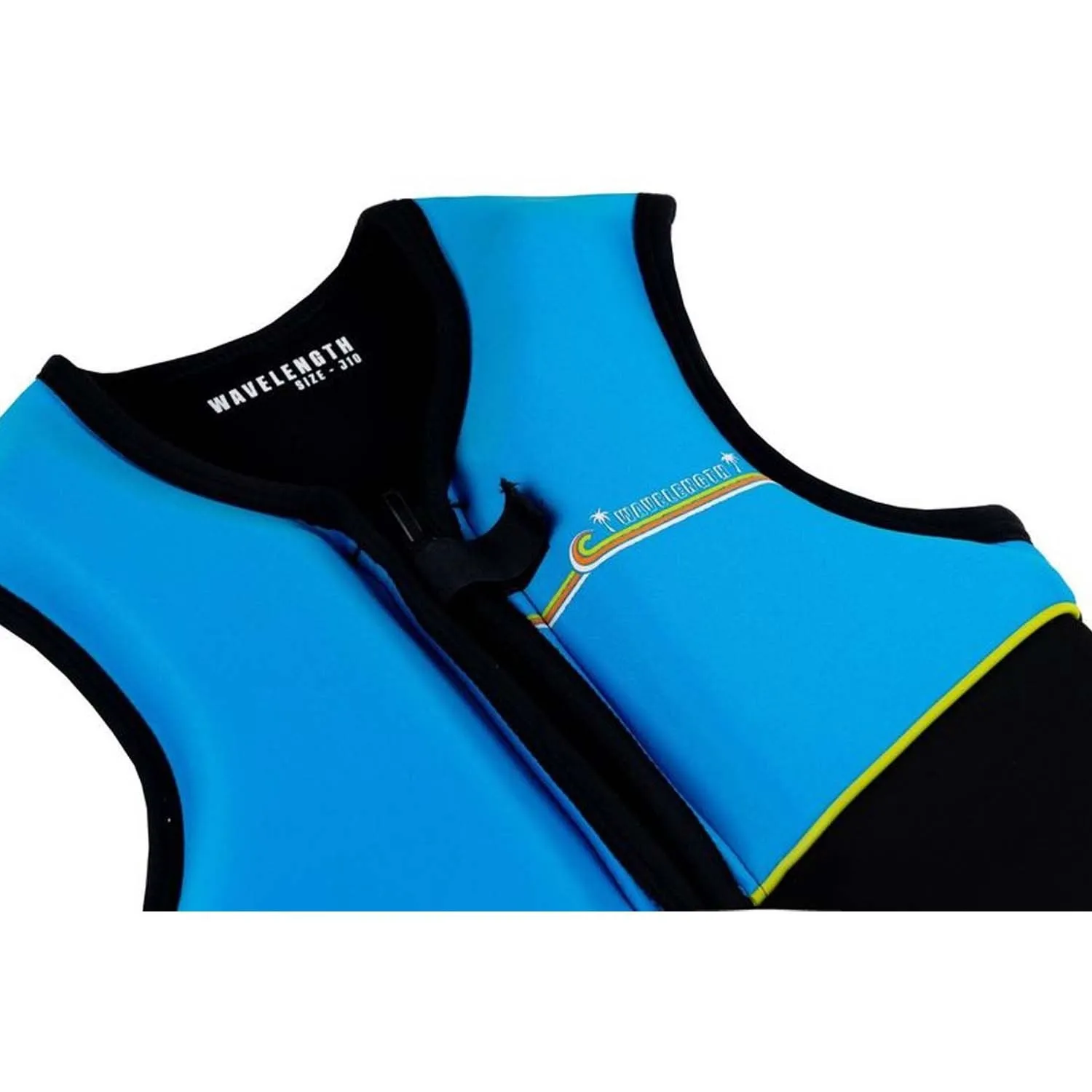 2025 WAVELENGTH JUNIOR BUOYANCY SUIT - ELECTRIC BLUE