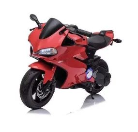 24V Ducati Style Electric Mini Motorcycle with MP3 System | Red