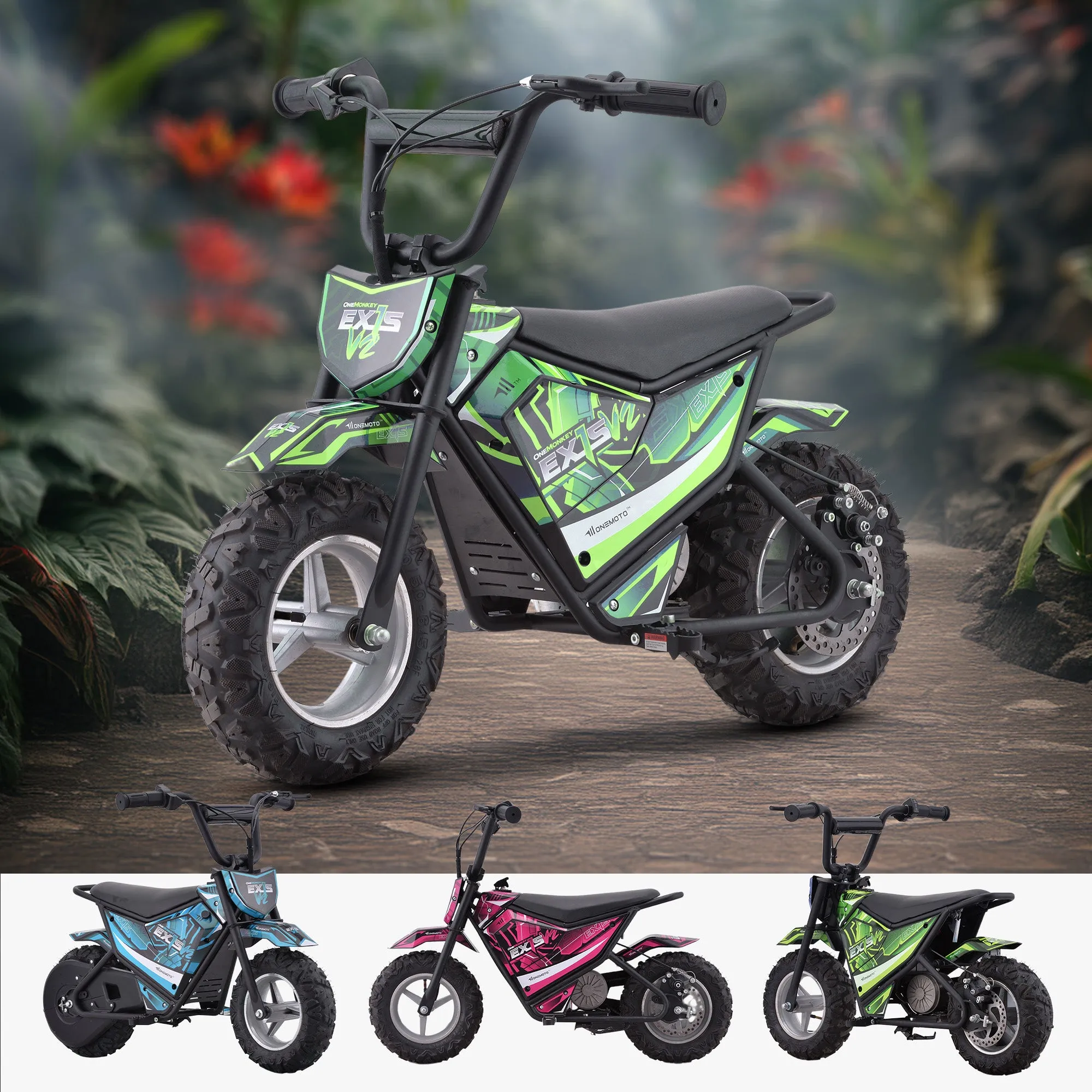 250W Monkey Bike  - OneMonkey™ | EX1SV2