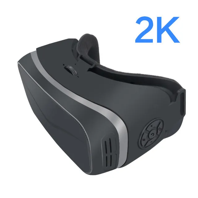 2K VR Virtual PC Glasses Virtual Reality Glasses VR Headset all in one Resolution 2560*1440 Android 6.0 RK3399 2GB/16GB 3D HDMI