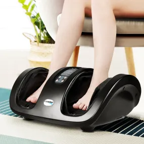 360° Foot Calf Massager w/ Remote, 3 Modes - Livemor