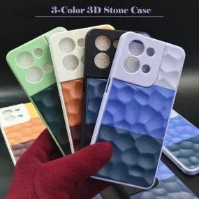 3D Stone Hard Case For Samsung