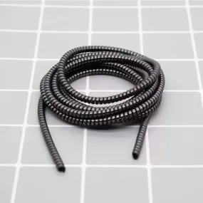 6011 Metallic Finish Cable Spiral Protector / Wire Repair / Pet Cord Protector / Headphone Saver, Cable Wrap / Cover for Mac Charging Cable