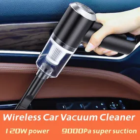 9000Pa Wireless Car Vacuum Cleaner Cordless