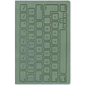 A5 Keyboard Notebook - Unique Notebook Shaped Like Keyboard Tech Enthusiasts Writers