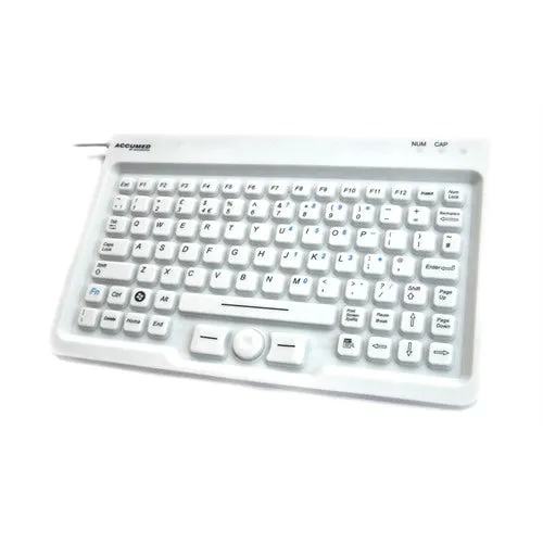 AccuMed Medical Mini Keyboard With Integrated Hula-Point