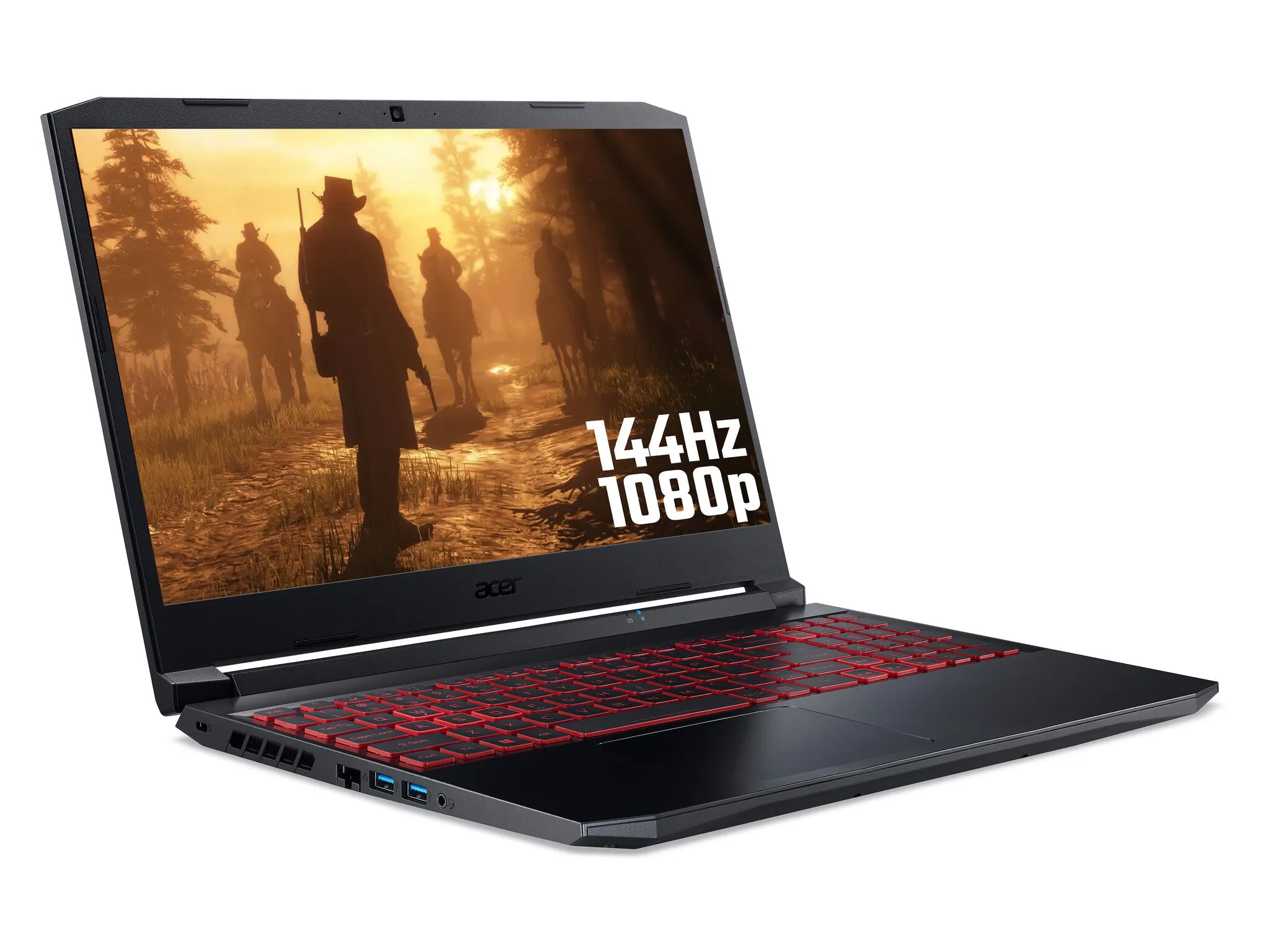 Acer Nitro 5 AN515-57 15.6" Gaming Laptop-  Intel® Core™ i5- 16 GB RAM -  512 GB SSD - Nvidia GeForce RTX 3050- 144Hz  Full HD Display-  Windows 11 Home - Black