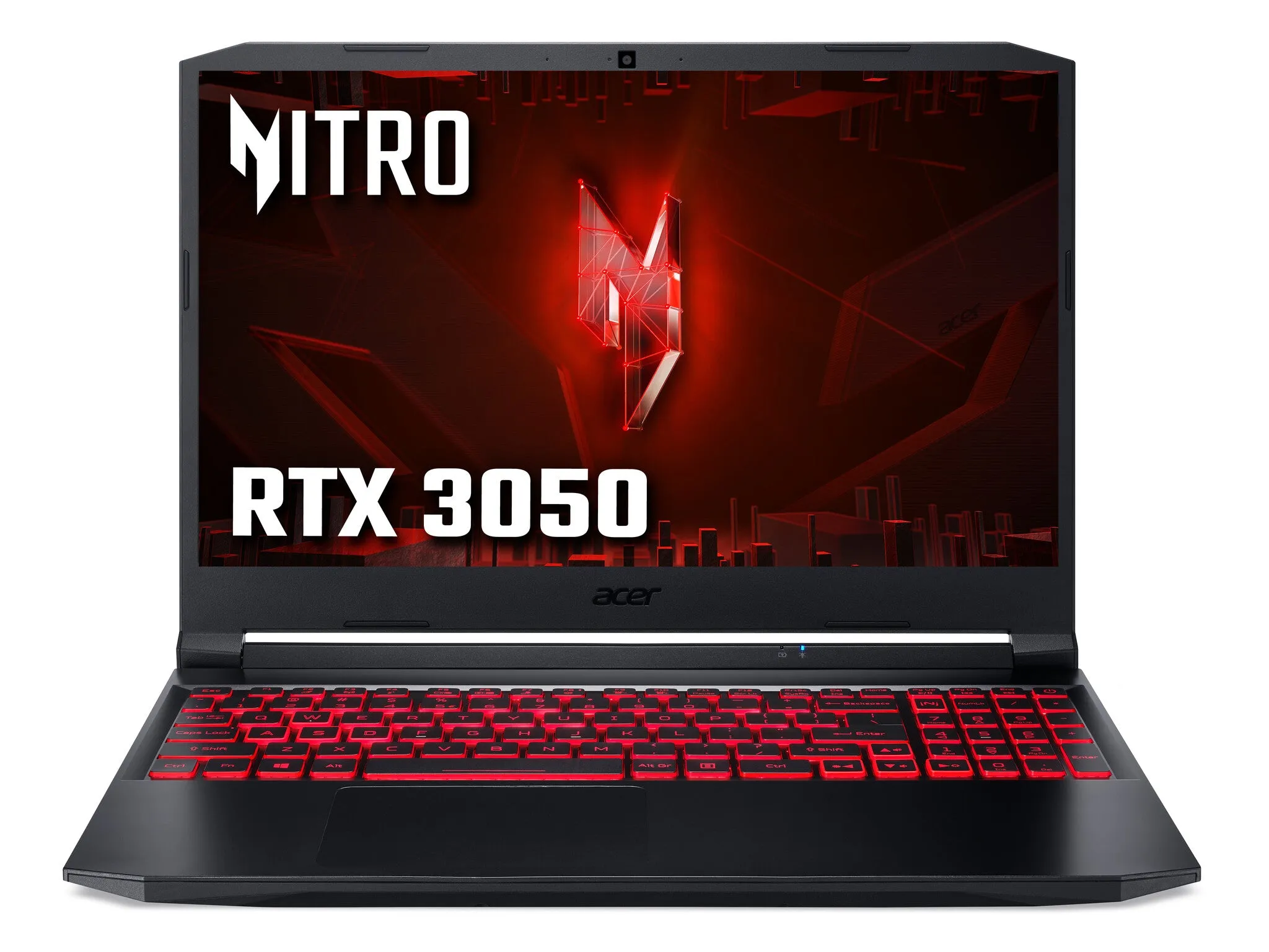 Acer Nitro 5 AN515-57 15.6" Gaming Laptop-  Intel® Core™ i5- 16 GB RAM -  512 GB SSD - Nvidia GeForce RTX 3050- 144Hz  Full HD Display-  Windows 11 Home - Black