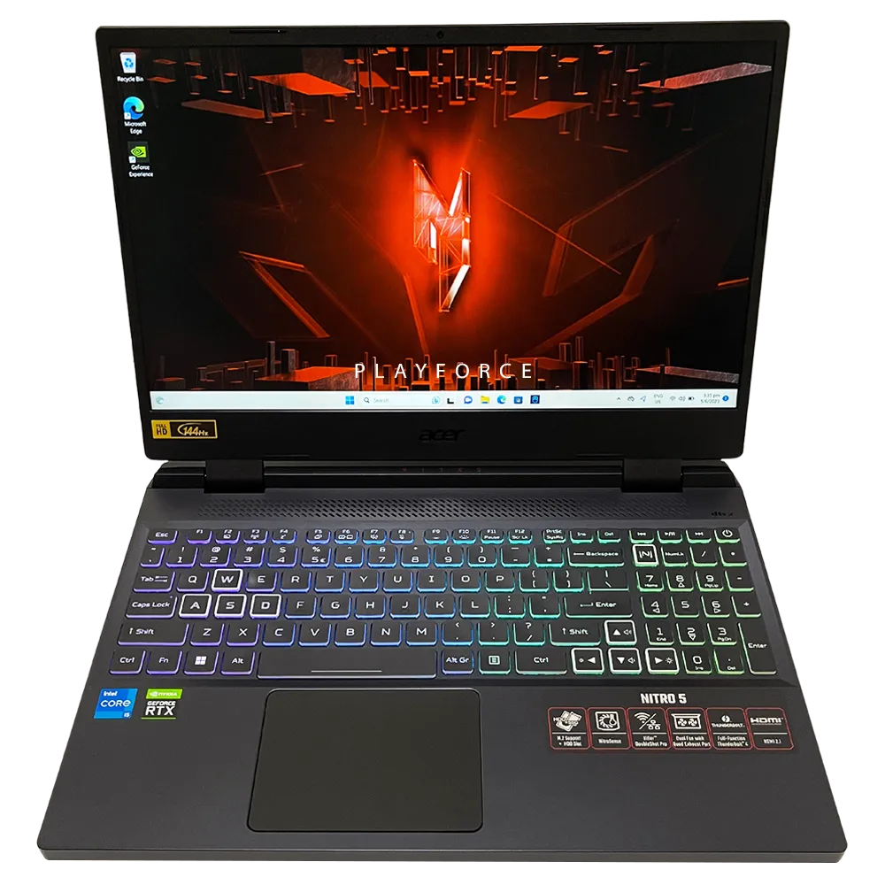 Acer Nitro 5 (i7-12650H, RTX 4050, 16GB, 512GB, 144Hz, 15-inch)