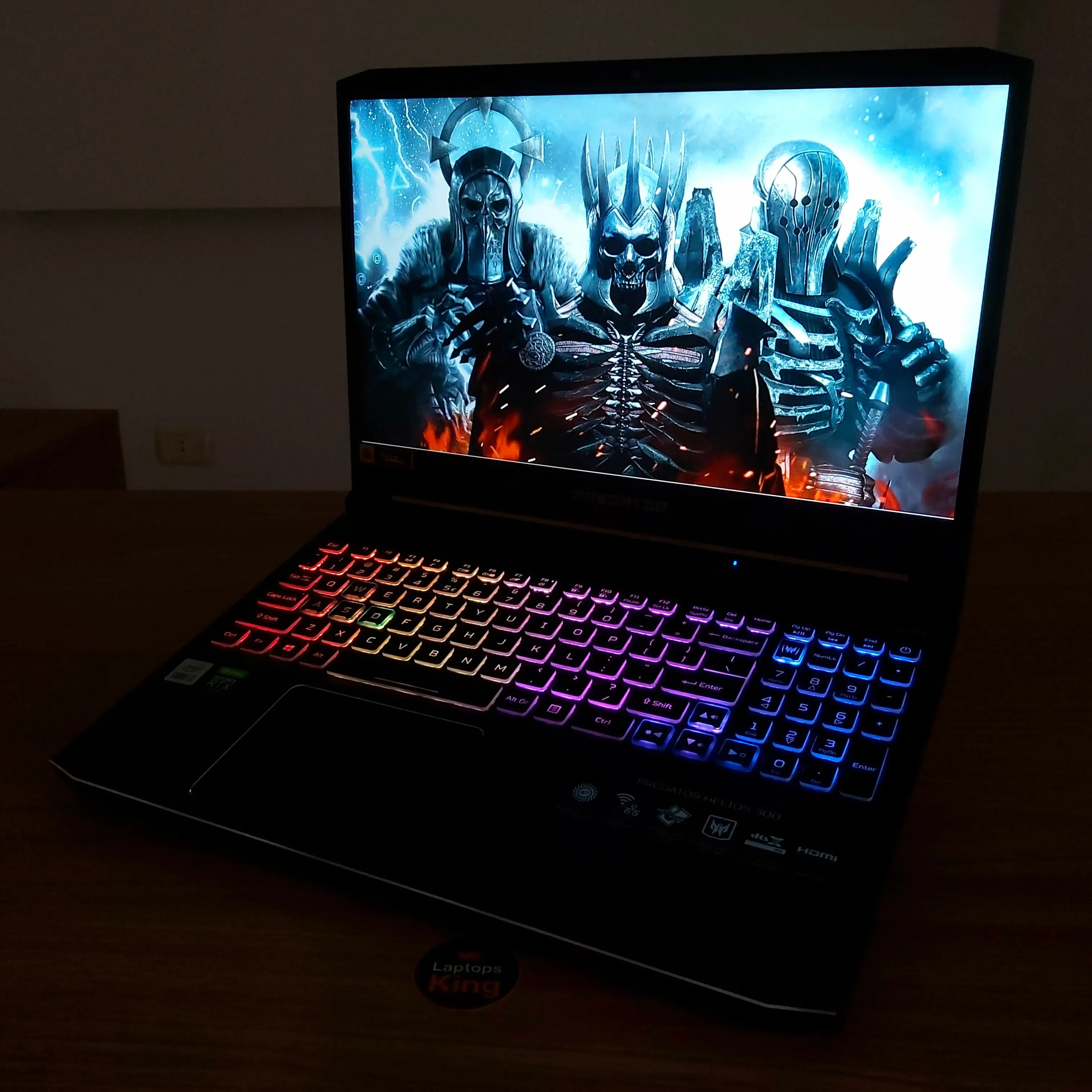 Acer Predator Helios 300 PH315-53 i7-10750h Rtx 3070 144hz Gaming Laptop (Open Box)