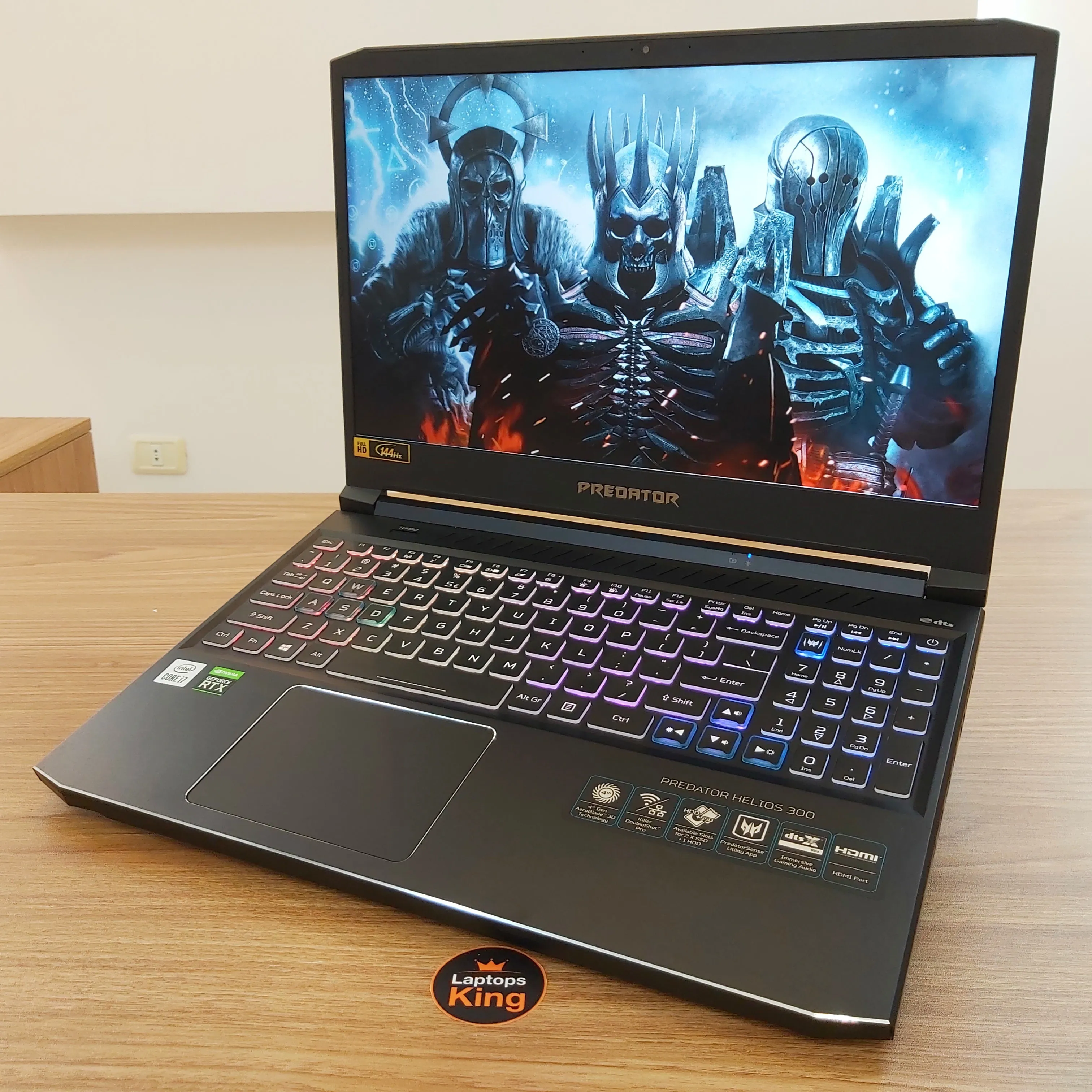 Acer Predator Helios 300 PH315-53 i7-10750h Rtx 3070 144hz Gaming Laptop (Open Box)