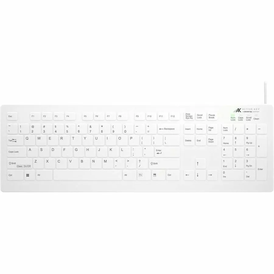 Active Key AK-C8112 Medical Keyboard AK-C8112-YS-W/US