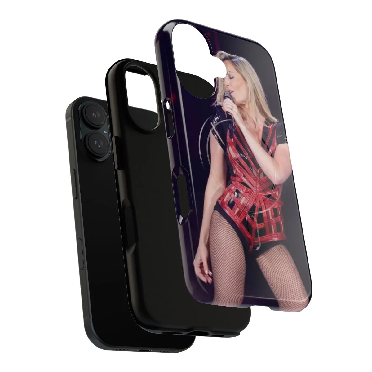 Aesthetic Magnetic Tough Phone Case for Helene Fischer Fans