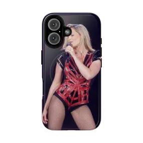 Aesthetic Magnetic Tough Phone Case for Helene Fischer Fans