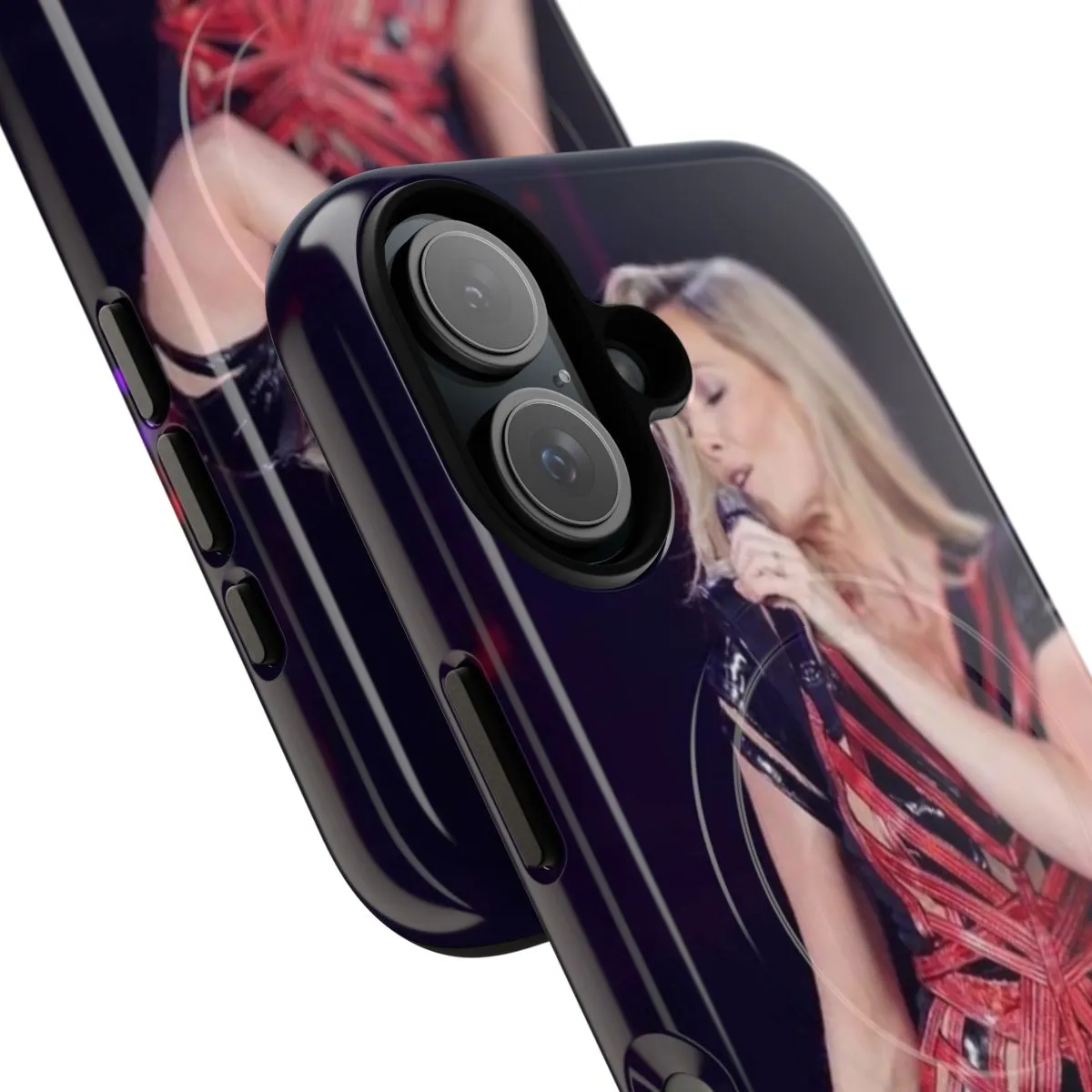 Aesthetic Magnetic Tough Phone Case for Helene Fischer Fans