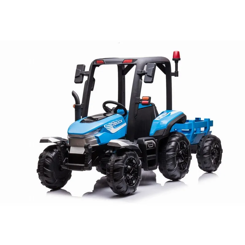 AgriPow 24V Electric Ride On Tractor with Trailer