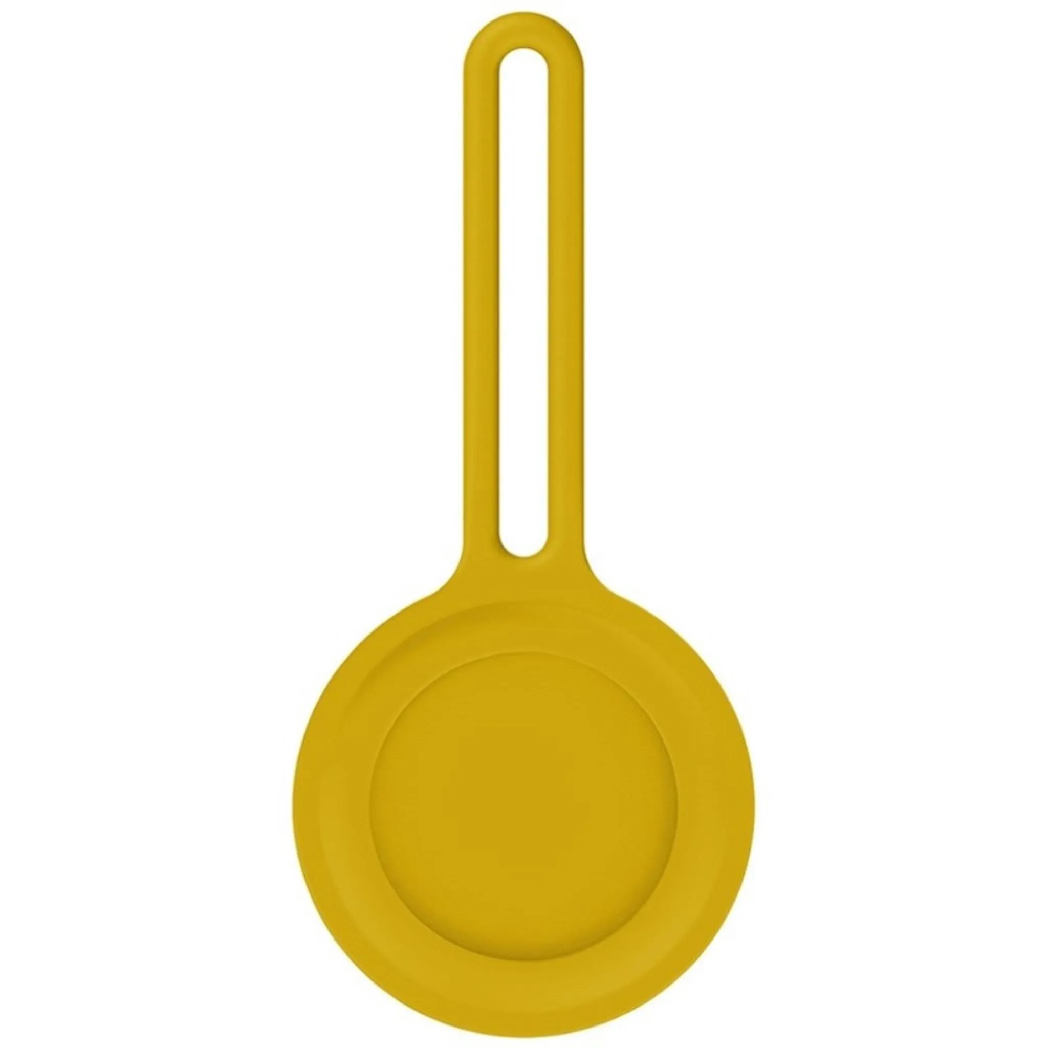 AirTags simple silicone case - Yellow