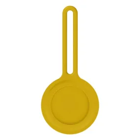 AirTags simple silicone case - Yellow