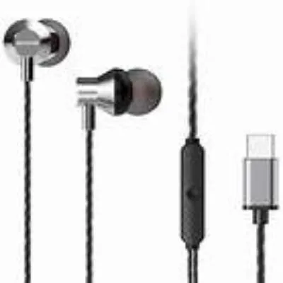 Aiwa Earphones with Microphone Type-C, Silver