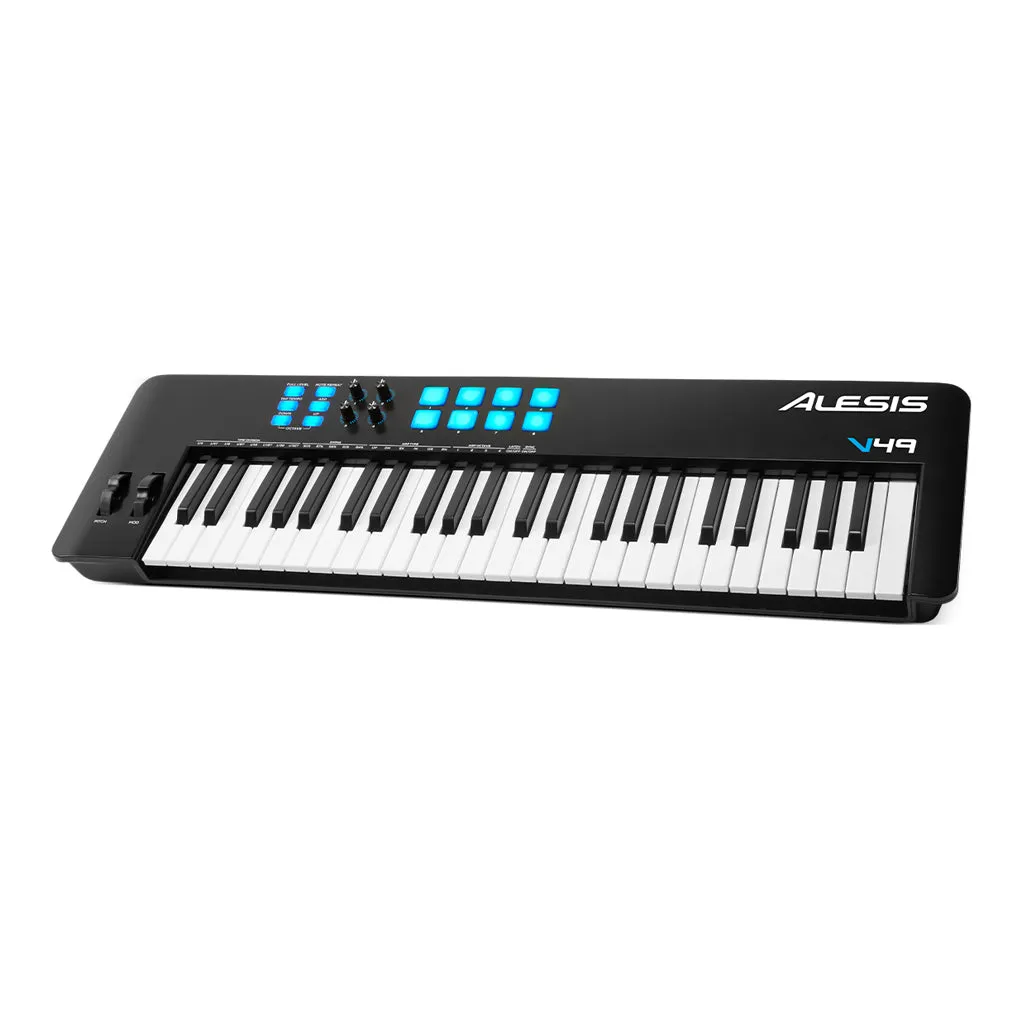 Alesis V49 MKII - 49 key MIDI Keyboard Controller