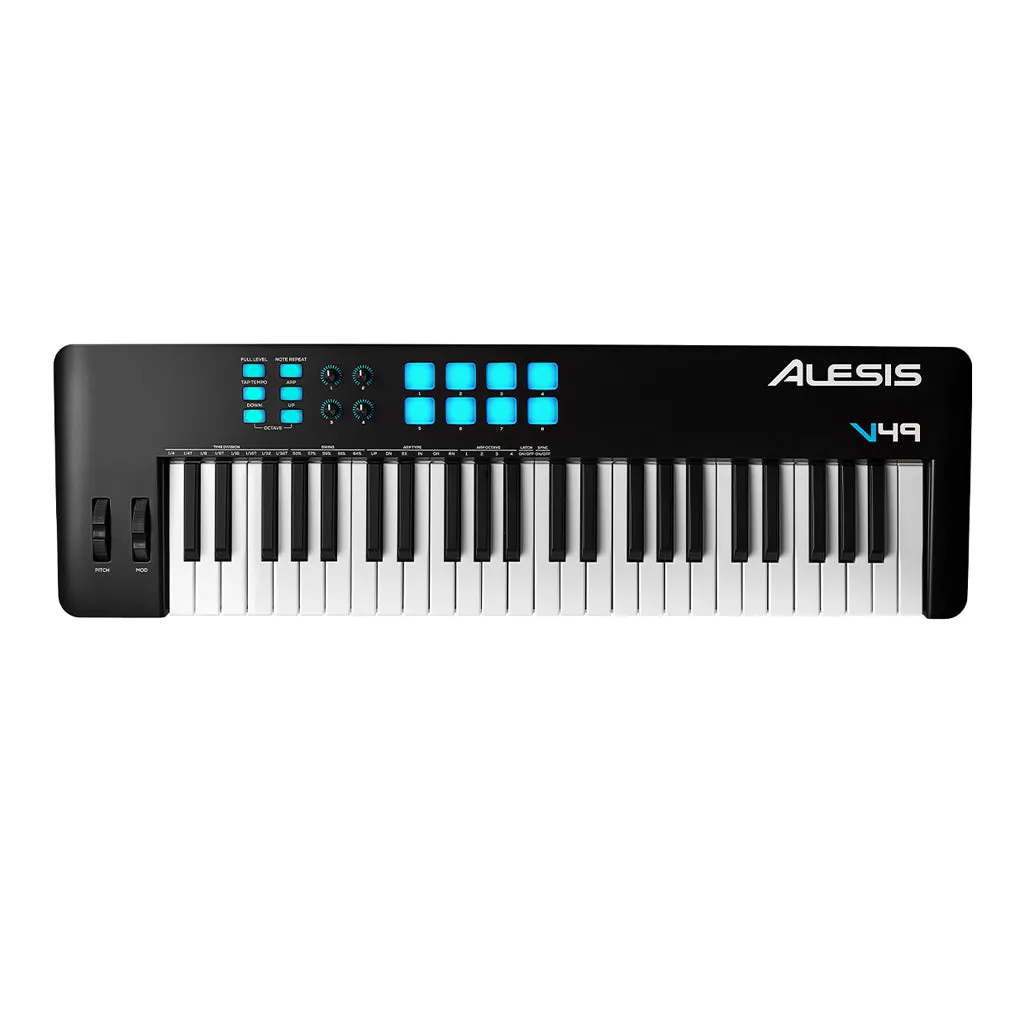 Alesis V49 MKII - 49 key MIDI Keyboard Controller