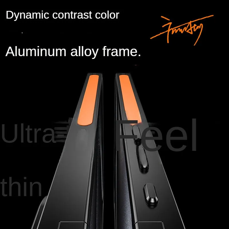 Aluminum Metal Frame Magnetic Phone Case For IPhone