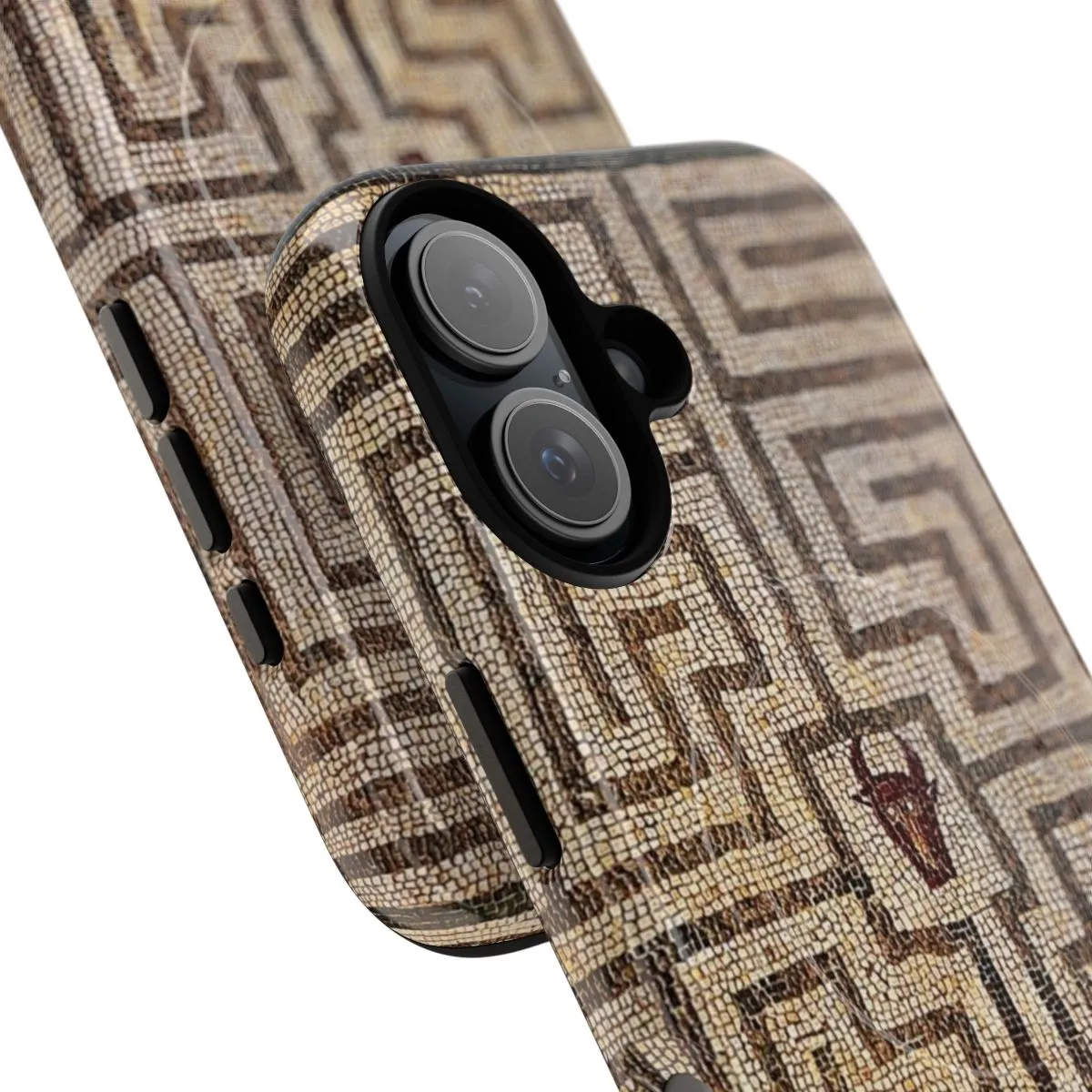 Ancient Roman Labyrinth Mosaic Magnetic Tough Phone Case