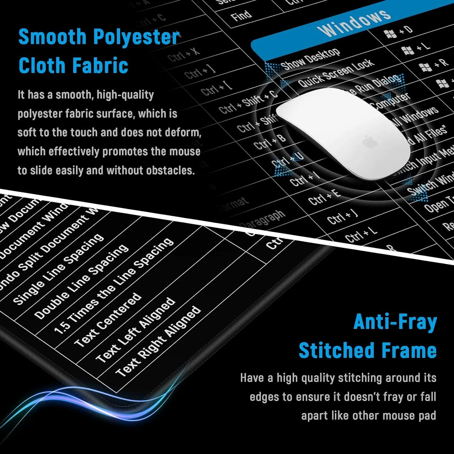 Anti-Slip Keyboard Pad