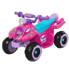 Apache 6V Quad Electric Ride On - Red or Pink