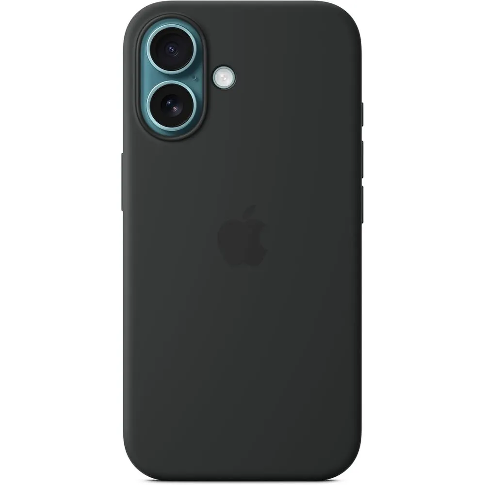 Apple 397408 iPhone 16 Silicone Case with MagSafe and Camera Control - Black