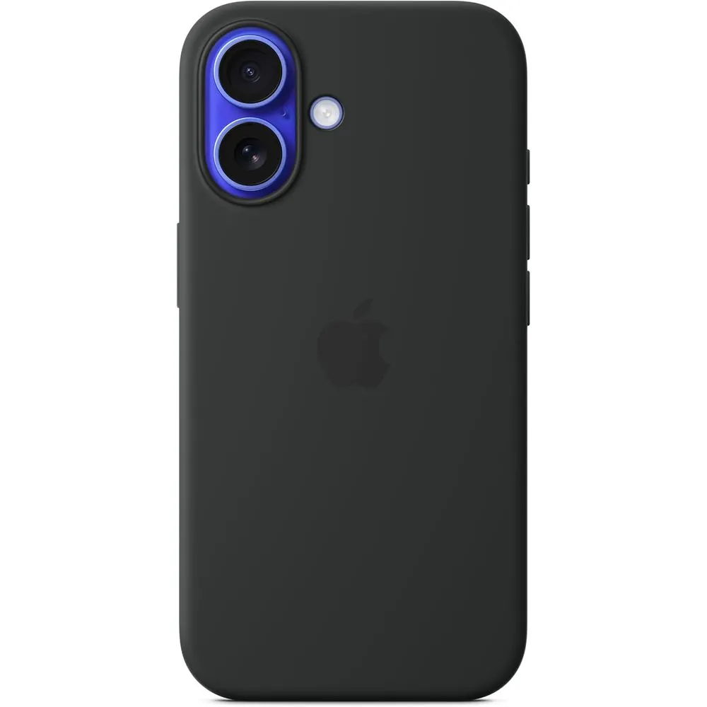 Apple 397408 iPhone 16 Silicone Case with MagSafe and Camera Control - Black