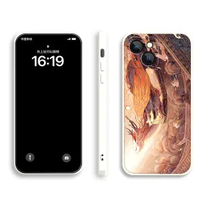 Apple iPhone Series ChaoFeng Dragon Silicone Phone Case