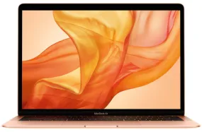 Apple MacBook Air 2018 13" i5 1.6GHz 8GB RAM - 256GB - Gold - As New