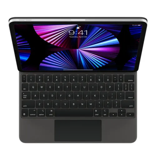 Apple Magic Keyboard for iPad Pro 11-inch (3rd Gen) and iPad Air (4th Gen) - Black - As New