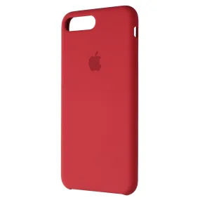 Apple Official Silicone Case for Apple iPhone 8 Plus - Rose Red (MQH52ZM/A)