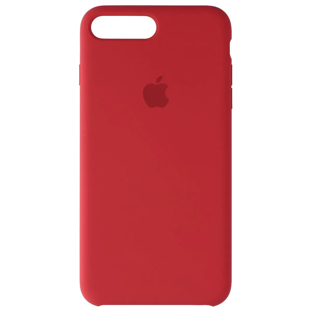 Apple Official Silicone Case for Apple iPhone 8 Plus - Rose Red (MQH52ZM/A)