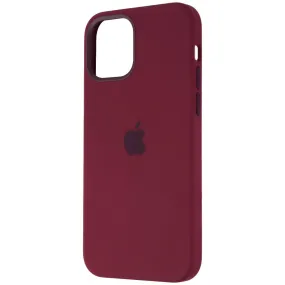 Apple Silicone Case for MagSafe for iPhone 12 Pro / iPhone 12 - Plum