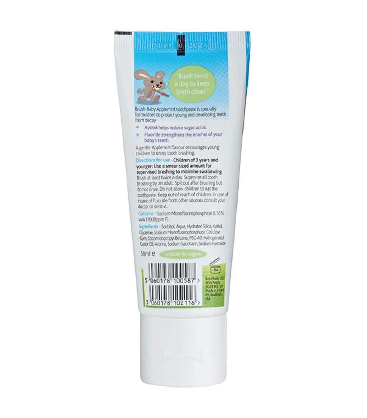 Applemint Toothpaste 50ml