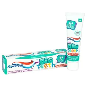 Aquafresh Big Teeth 6-8Yrs Toothpaste 75Ml